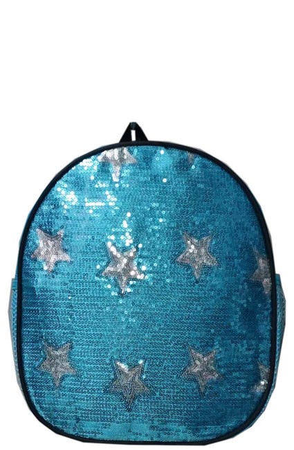 Sequin Backpack-CBG28285-TQ